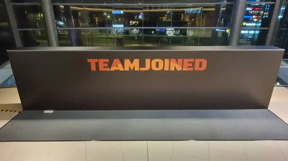 Backdrop Hoarding, TeamJoined, Pavilion Bukit Jalil