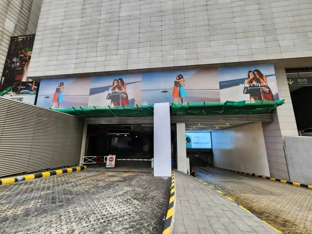 Cantilever Platform, Outdoor Hoarding & Visual, Tory Burch, Pavilion Kuala Lumpur