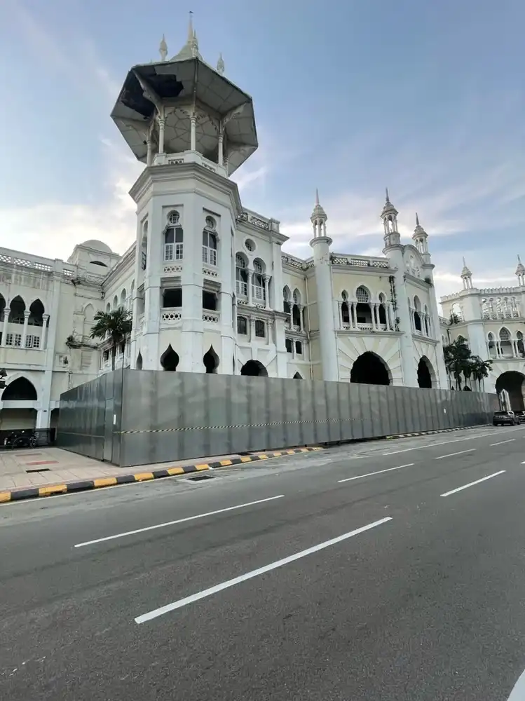 GI Plate Metal Hoarding (Outdoor), Stesen Keretapi Kuala Lumpur (Kuala Lumpur Railway Station)