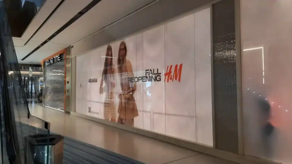 Glass Sticker, H&M, TRX