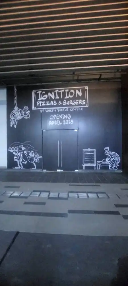 Glass Sticker, Ignition Pizzas & Burgers, TRX (Marketlane)