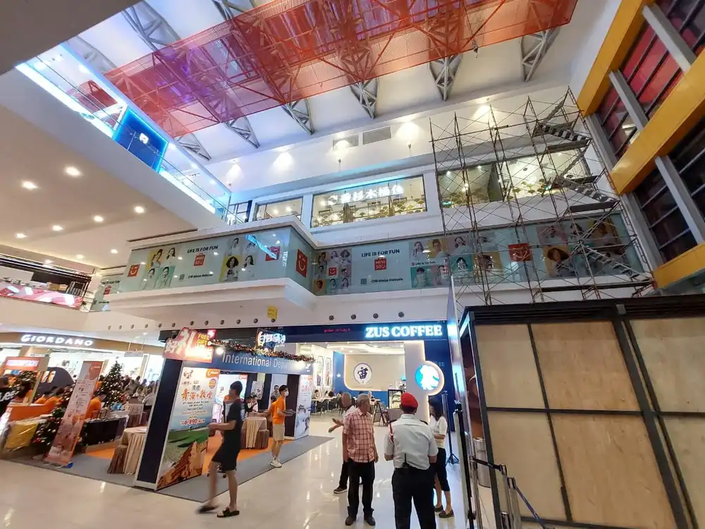 Glass Sticker, Miniso, Sunway Velocity