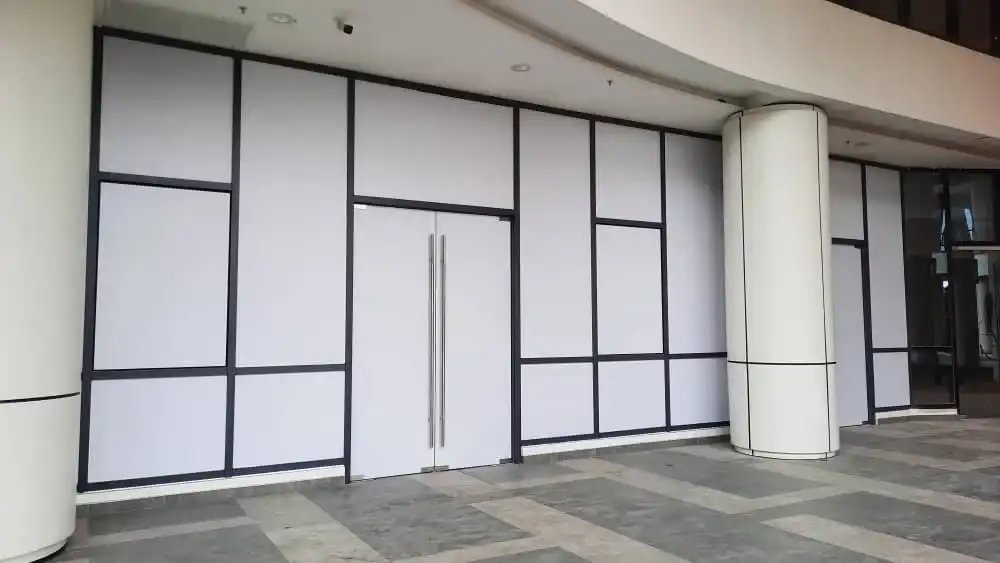 Glass White Sticker, KLGCC Mall