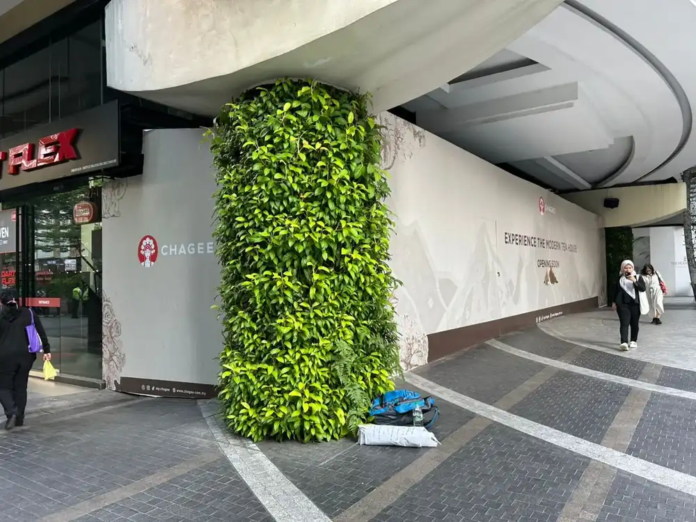 Hoarding (Add-On) & Visual, Chagee, Mid Valley Boulevard