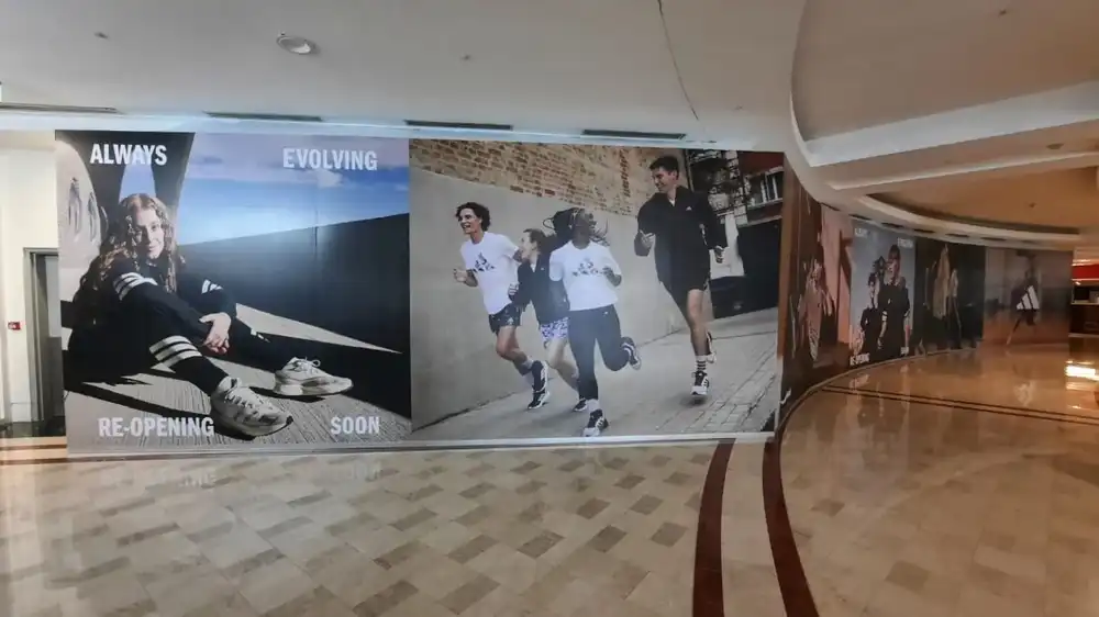 Hoarding, Adidas, KLCC
