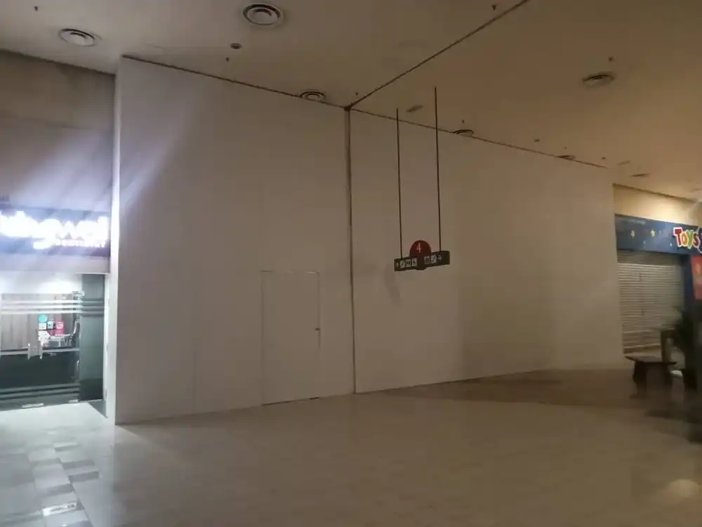 Hoarding (All White, 6 Meters Height), Great Eastern Mall, Ampang