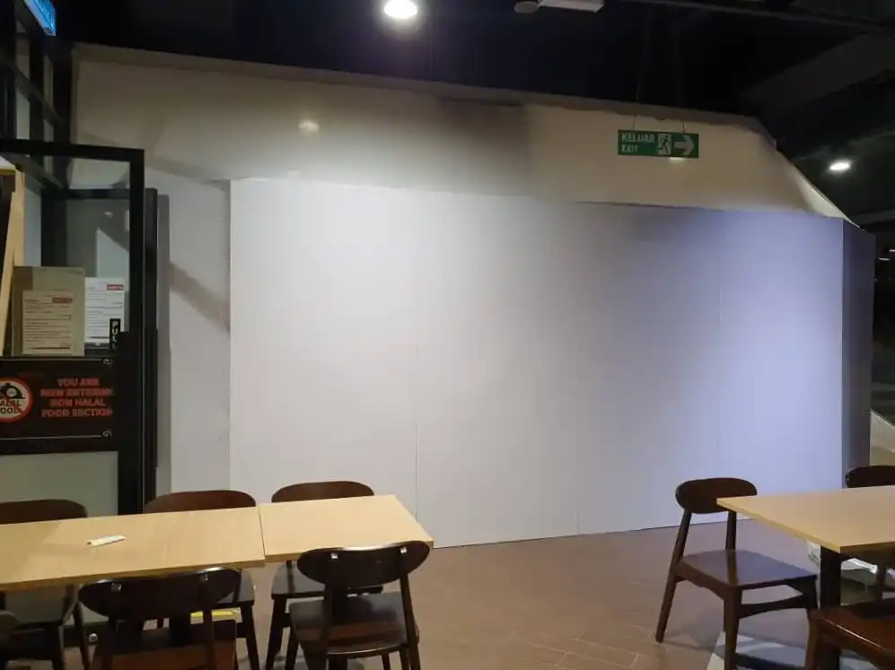 Hoarding (All White), Aeon Bangsar South