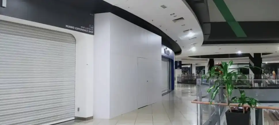 Hoarding (All White), Aeon Bukit Indah, Johor Bahru