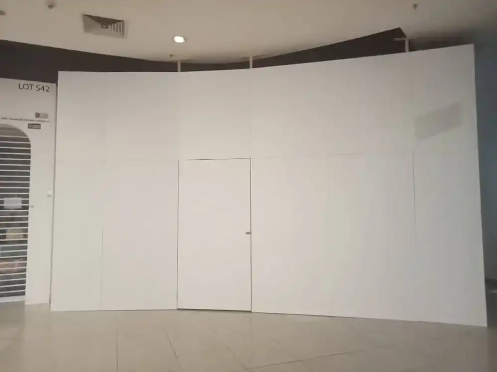 Hoarding (All White), Aeon Bukit Indah, Johor
