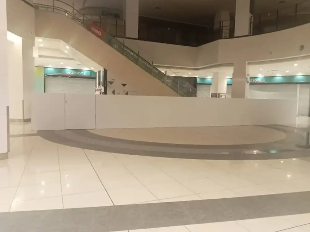 Hoarding (All White), Aeon Dato Onn, Johor
