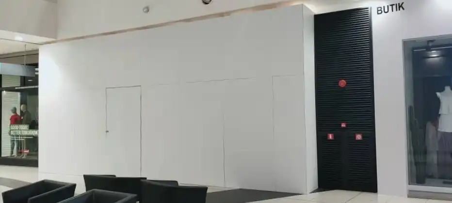 Hoarding (All White), Aeon Dato Onn, Johor Bahru