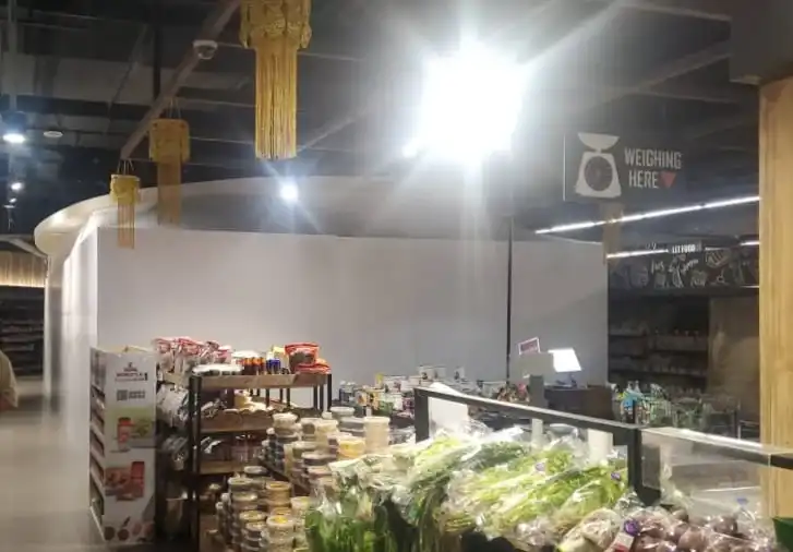 Hoarding (All White), Aeon MaxValu Prime Sphere, Bangsar South