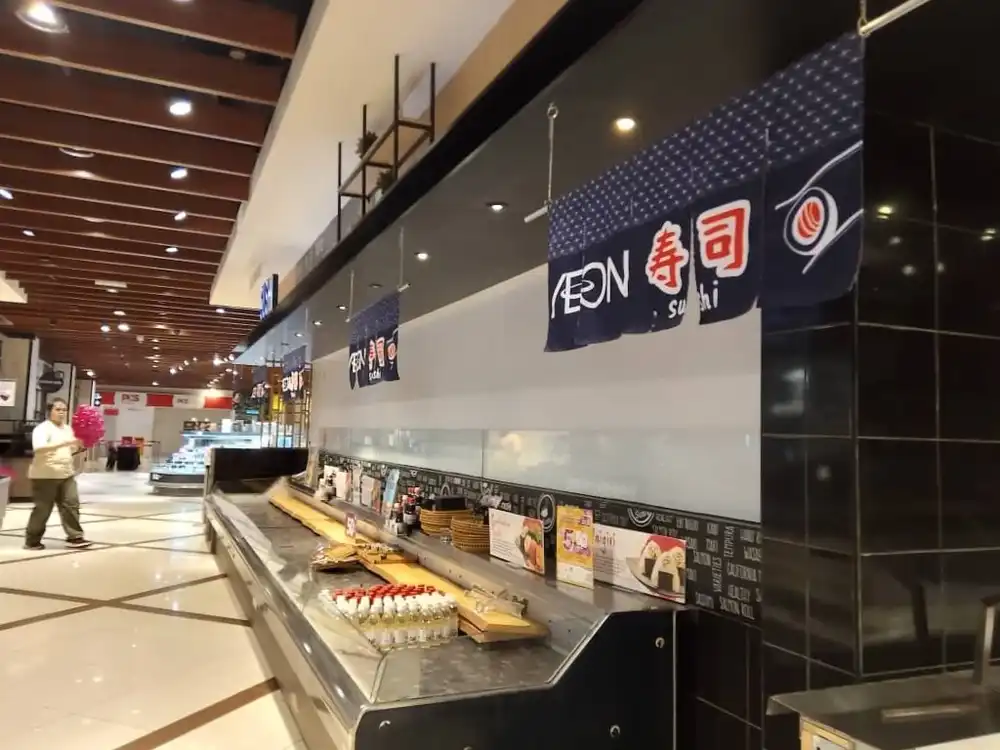 Hoarding (All White), Aeon Mid Valley