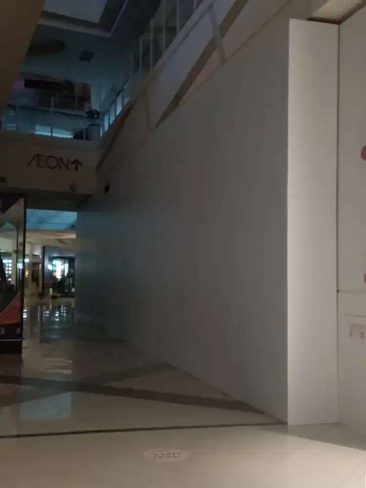 Hoarding (All White), Aeon Shah Alam