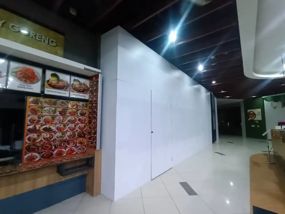 Hoarding (All White), Aeon Shah Alam