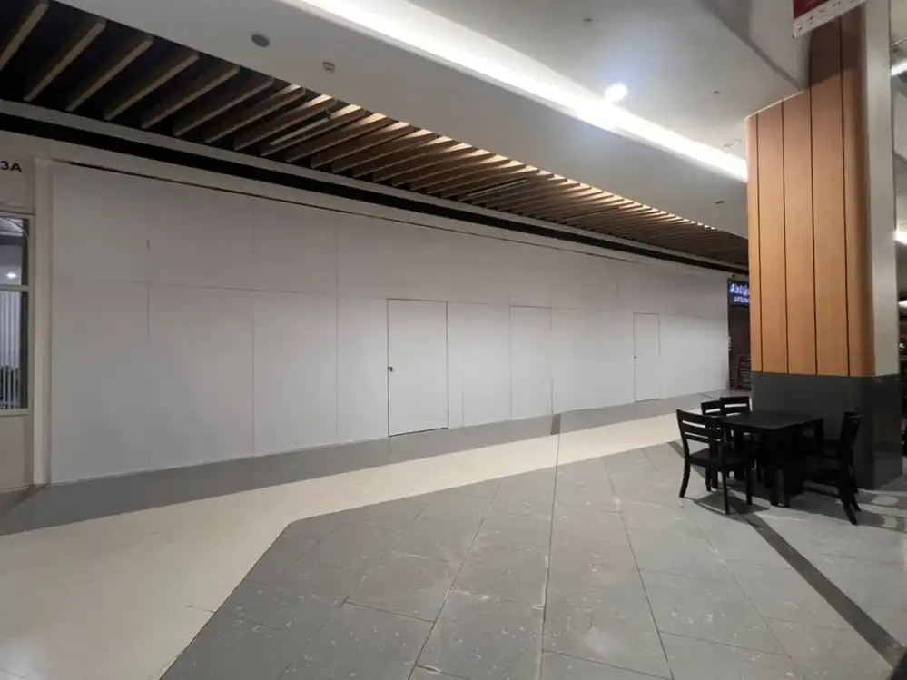 Hoarding (All White), Atria Mall