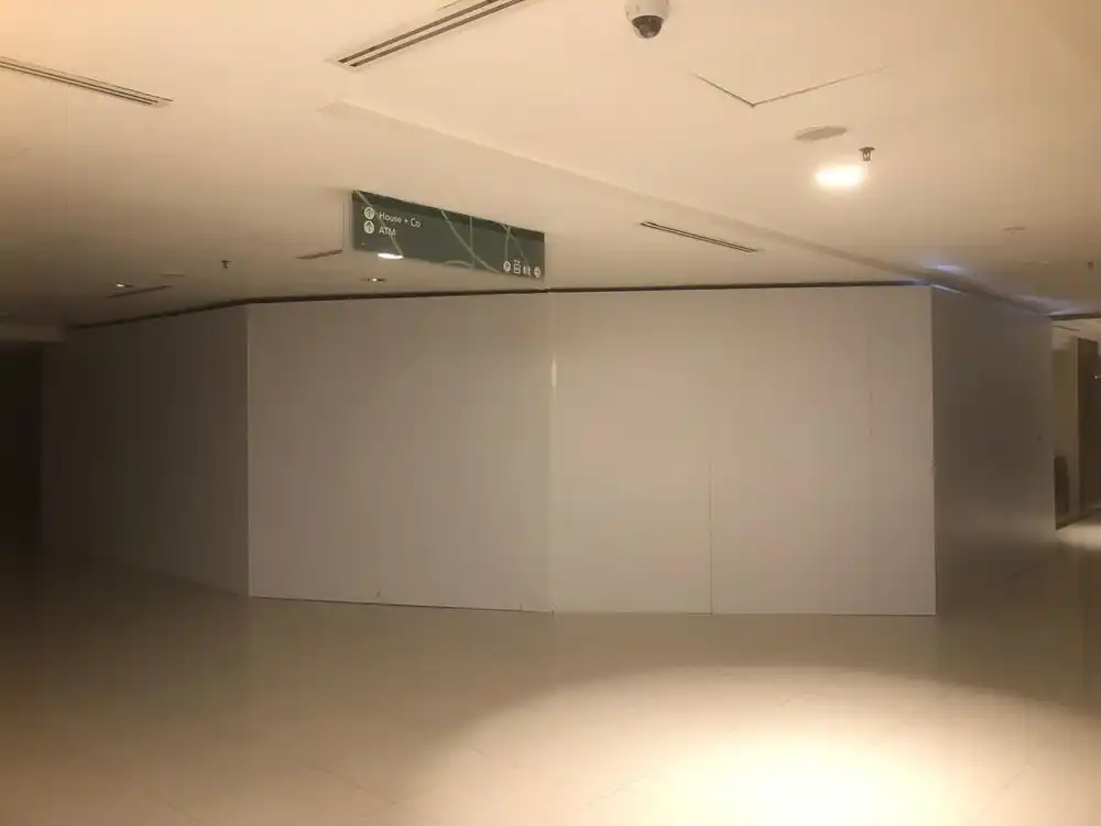Hoarding (All White), Bangsar Shopping Centre