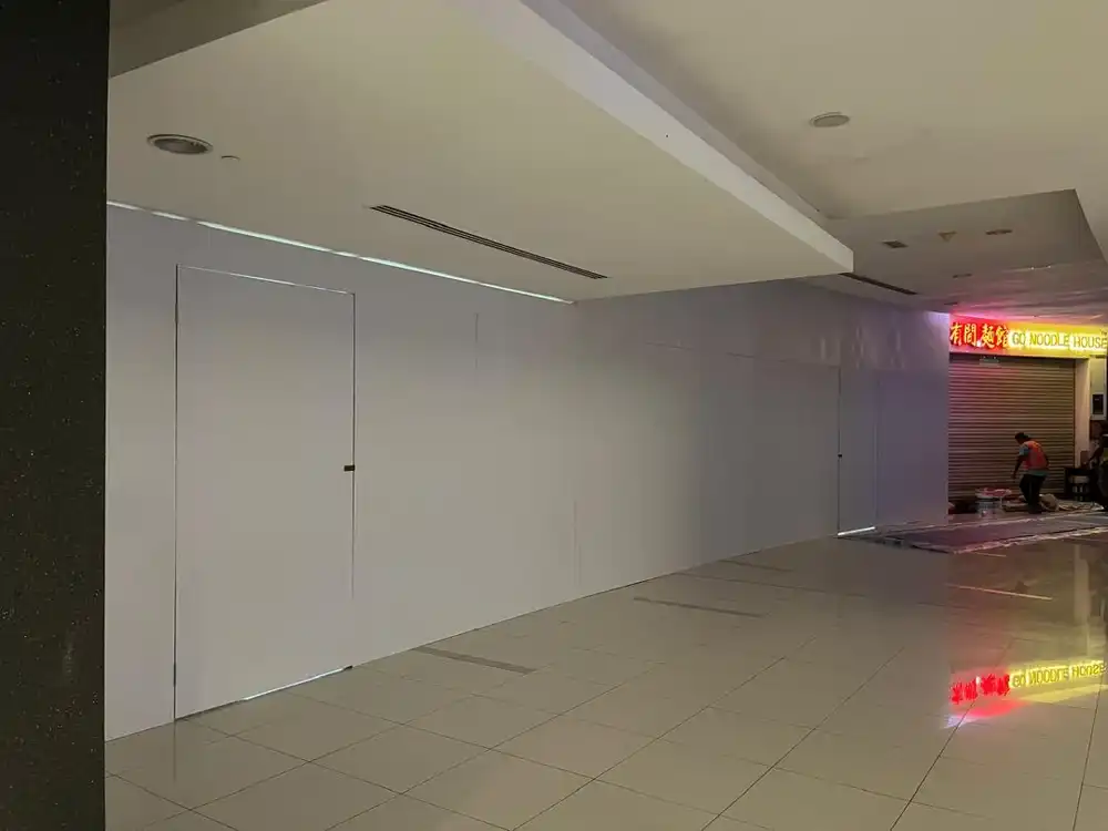 Hoarding (All White), Gamuda Walk