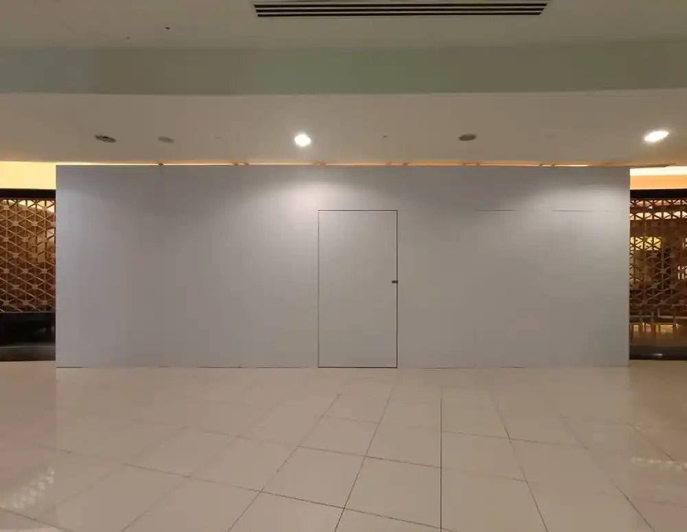 Hoarding (All White), Gamuda Walk