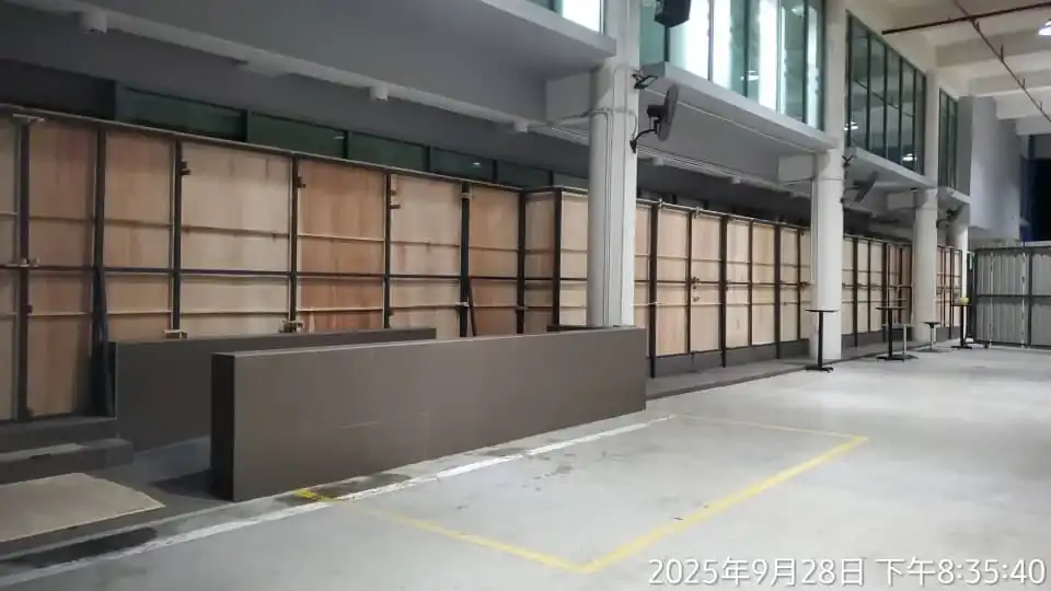 Hoarding (All White), IMU, Bukit Jalil