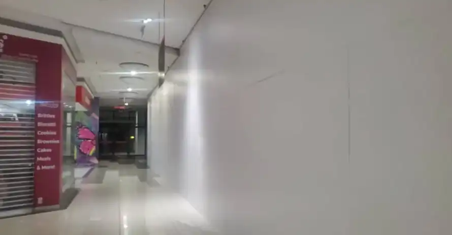 Hoarding (All White, Indoor & Outdoor - Above 5m), Nu Sentral