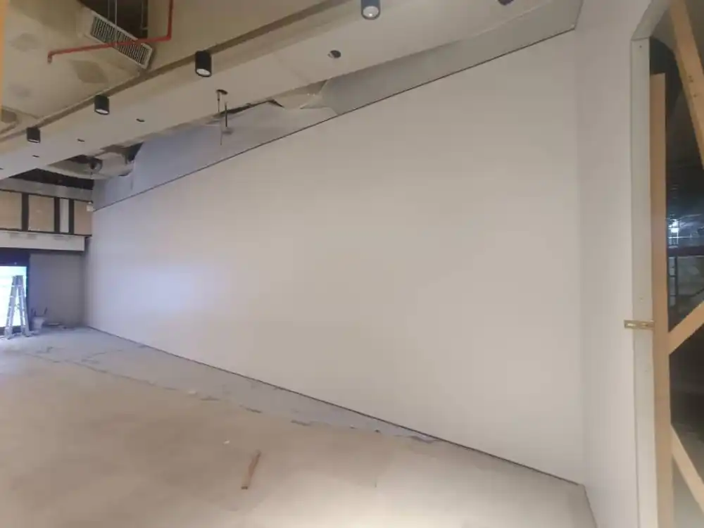 Hoarding (All White), Internal Lot, Pavilion Kuala Lumpur