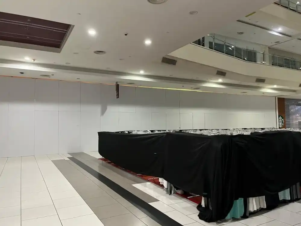Hoarding (All White), Jaya Shopping Centre