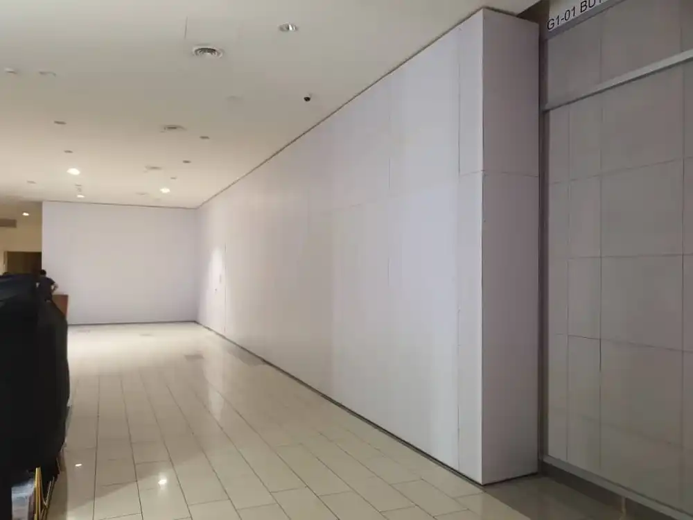 Hoarding (All White), KL East Mall