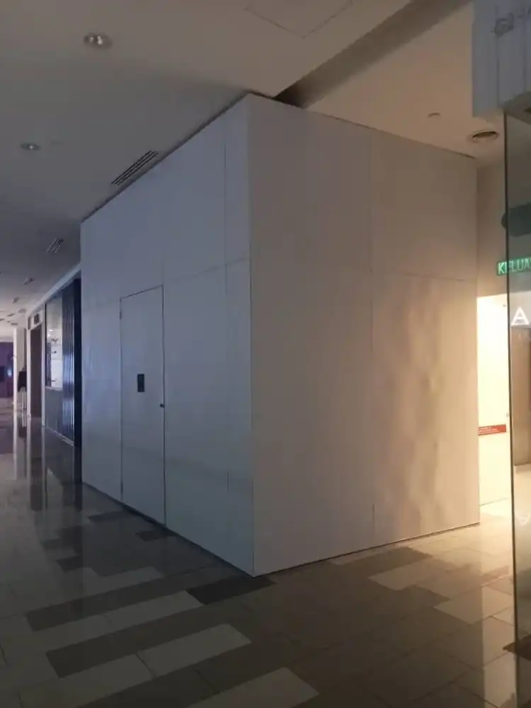 Hoarding (All White), KL East Mall