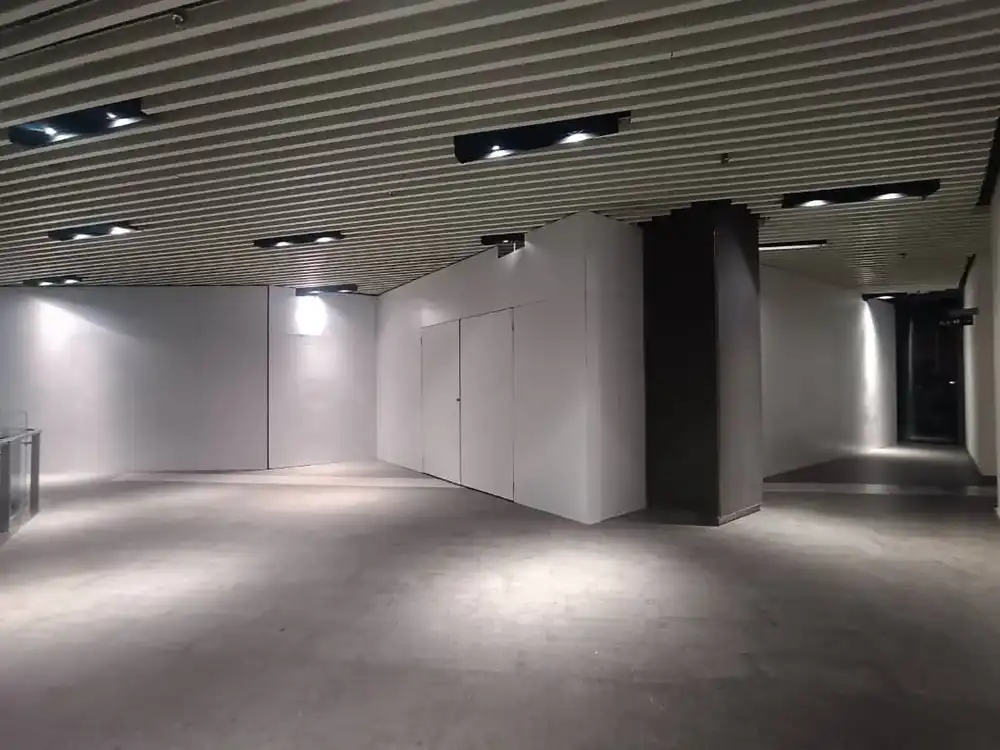 Hoarding (All White), KL Eco City