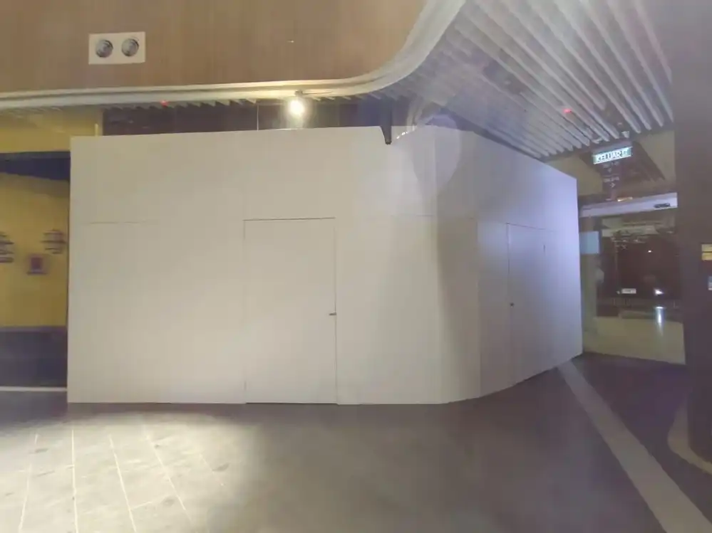 Hoarding (All White), KL Eco City