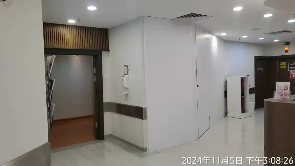 Hoarding (All White), KPJ Shah Alam