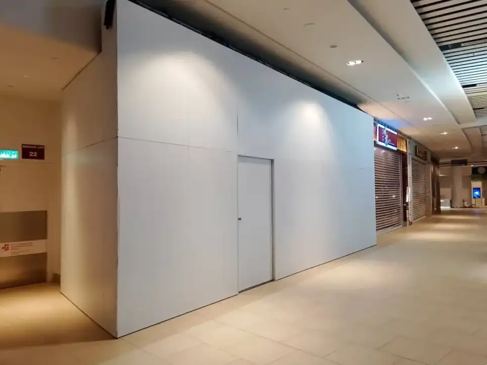 Hoarding (All White), Pavilion Bukit Jalil
