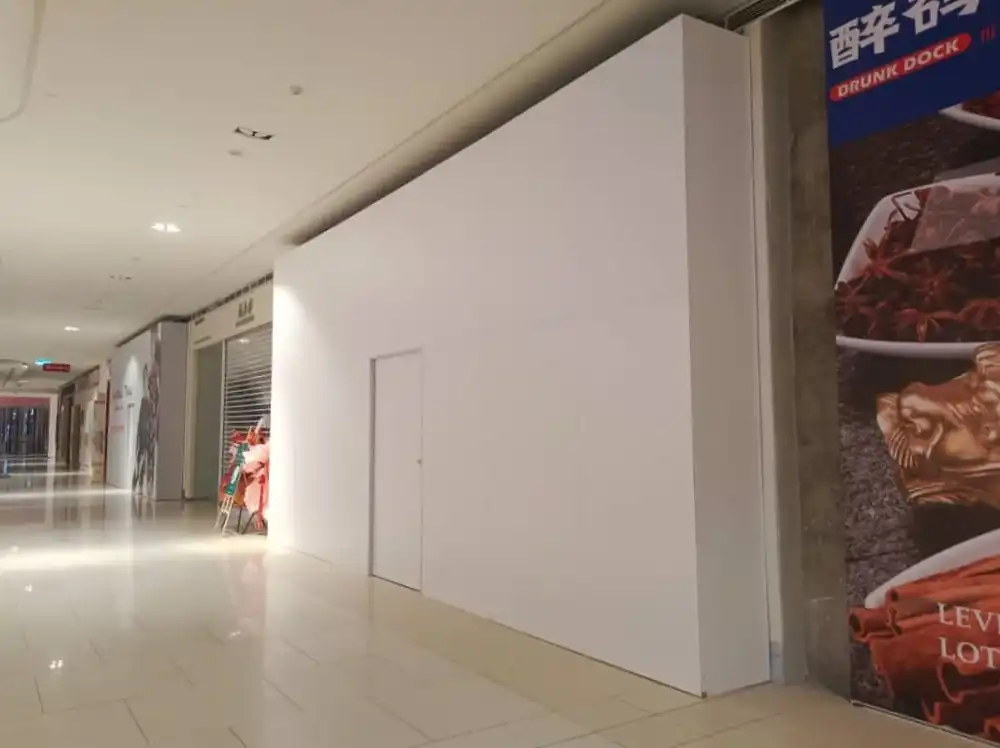Hoarding (All White), Pavilion Bukit Jalil