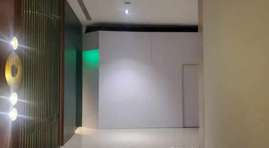Hoarding (All White), Pavilion Elite