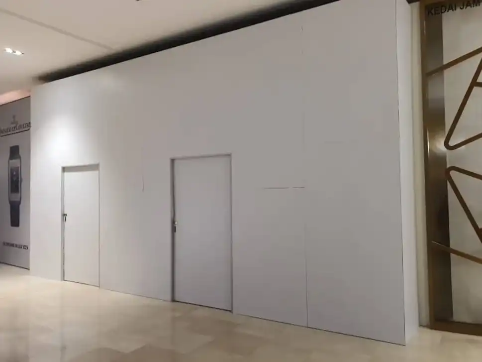 Hoarding (All White), Pavilion Kuala Lumpur