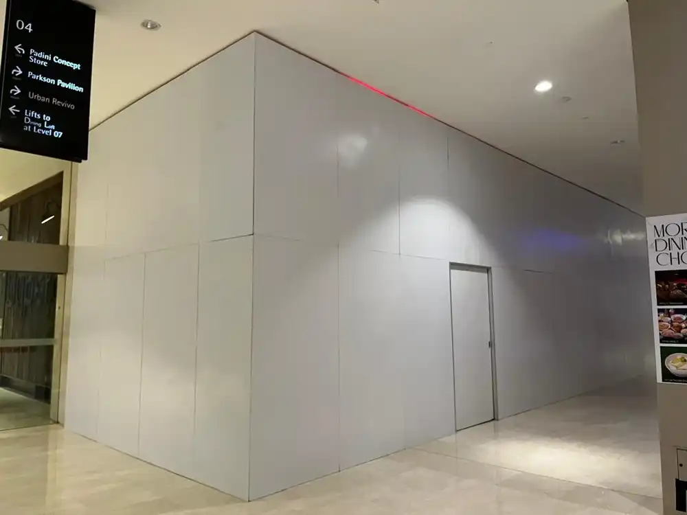 Hoarding (All White), Pavilion Kuala Lumpur