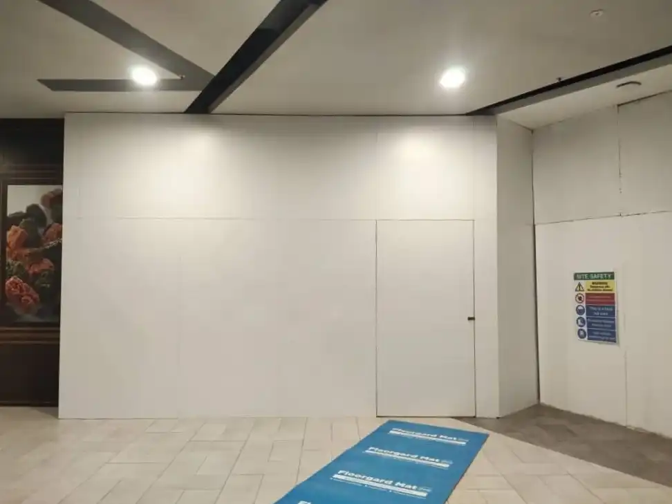 Hoarding (All White), Penang Sentral