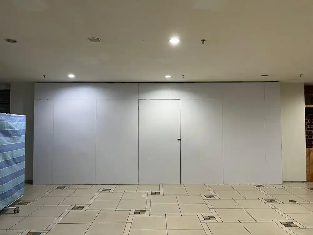 Hoarding (All White), SACC Mall