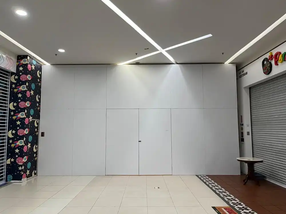 Hoarding (All White), Setapak Central