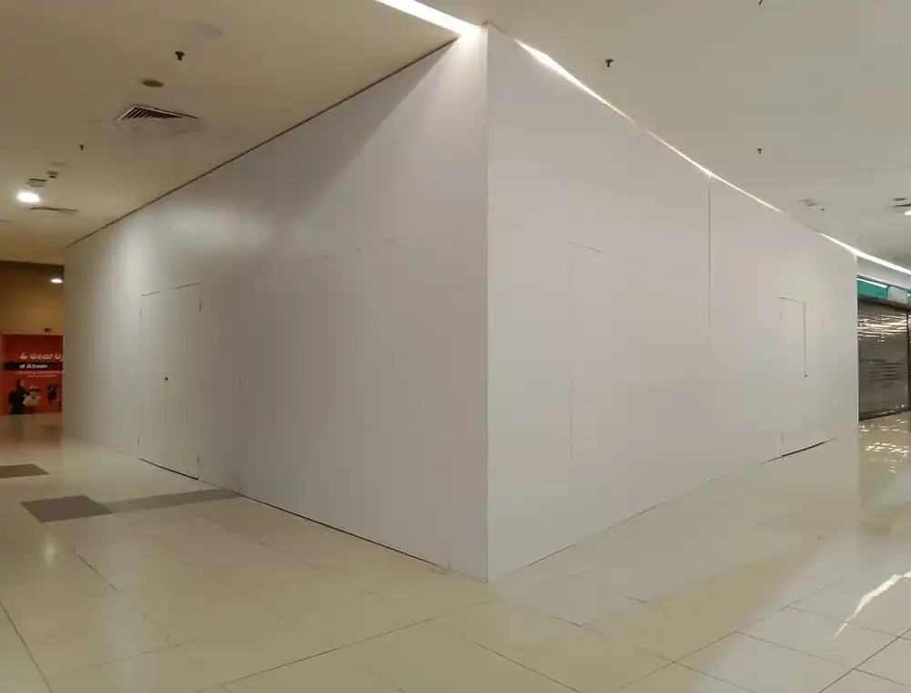 Hoarding (All White), Setapak Central