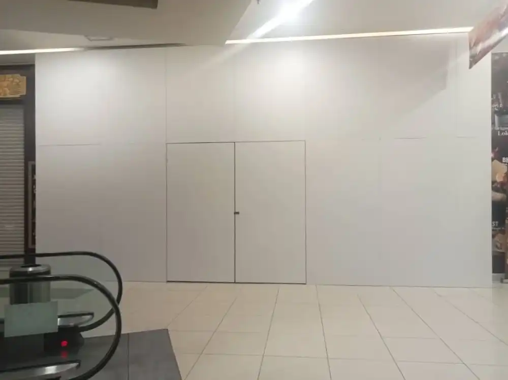 Hoarding (All White), Setapak Central