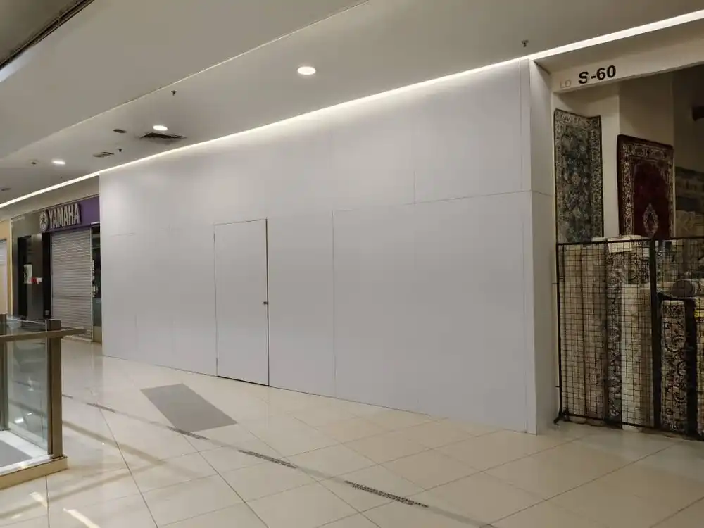 Hoarding (All White), Setapak Central