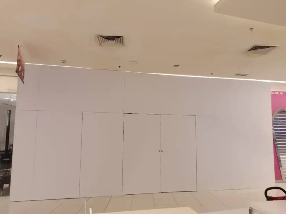 Hoarding (All White), Setapak Central