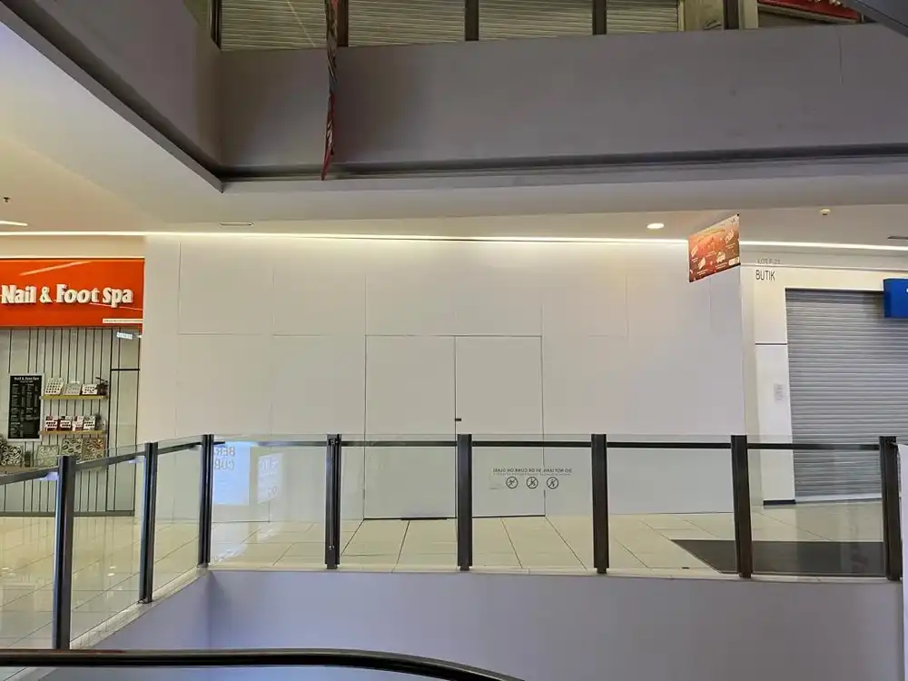 Hoarding (All White), Setapak Central