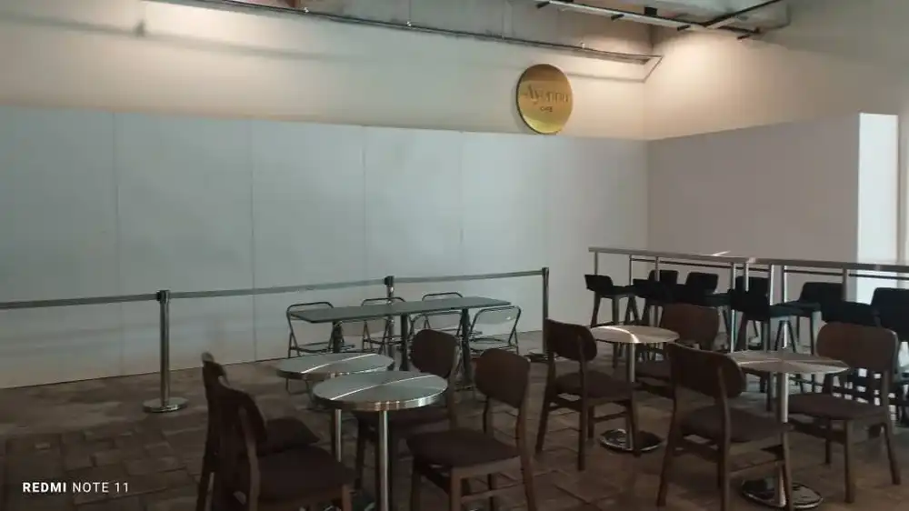 Hoarding (All White), Society Mont Kiara