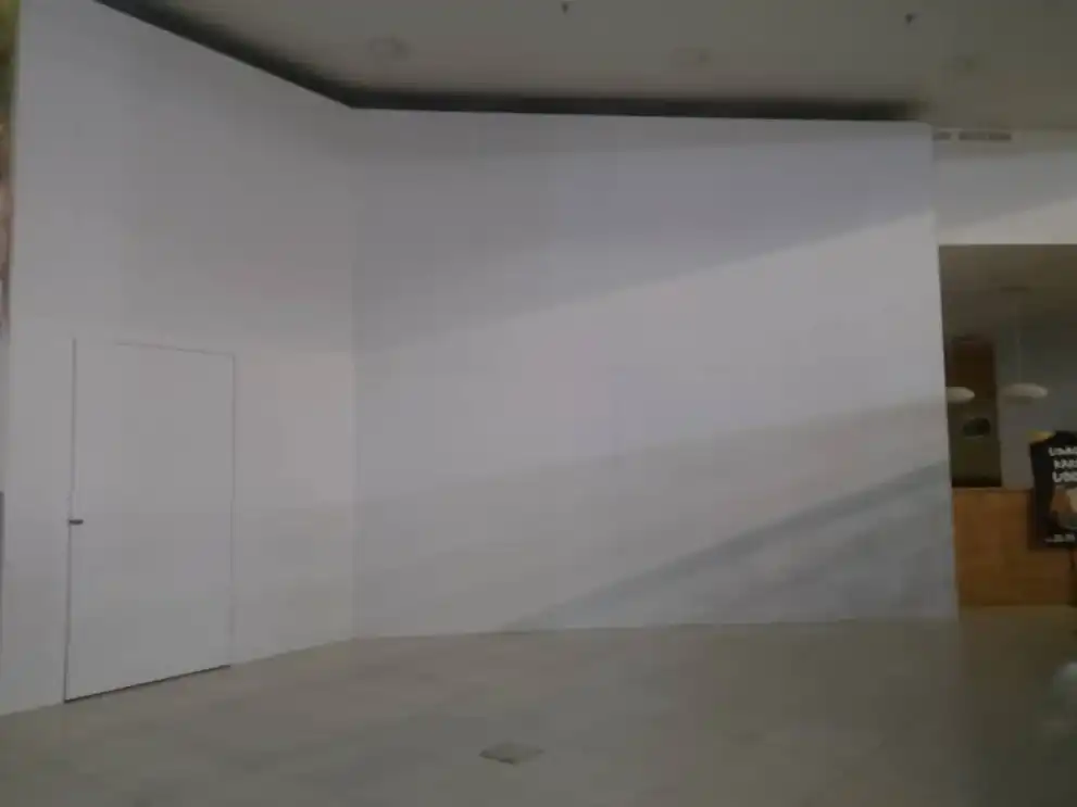 Hoarding (All White), Subang Parade