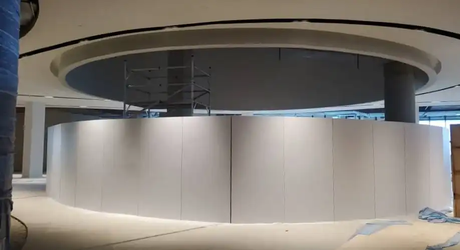 Hoarding (All White), Sunway Square