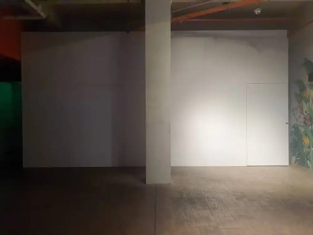 Hoarding (All White), The Linc