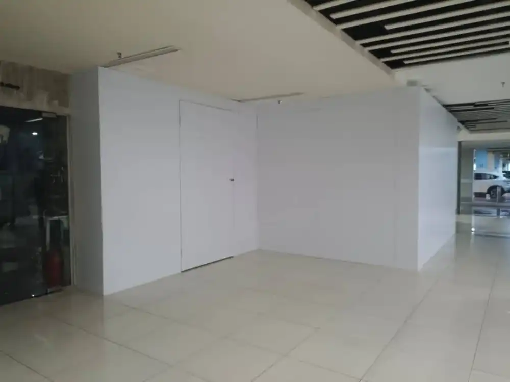 Hoarding (All White), The School, Jaya One